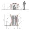 Tente vaude ALLROUND SPACE 2P