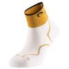 Zoknik lurbel THREE Blanco/Amarillo Ambar