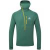 Chaqueta mountain equipment Eclipse Hooded Zip T FERN