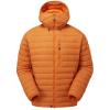 Chaqueta mountain equipment Earthrise Hooded Jacket RUST