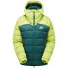 Chaqueta mountain equipment Sigma Jacket W D TEAL/FRE