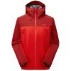  mountain equipment SHIGRI MENS JACKET Dusk/Cosmos CHILI RED/