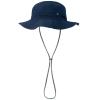  buff Explore Booney Hat Solid Navy