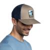  buff Explore Trucker Cap Soor Tundra Khaki