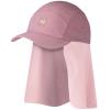 buff  Desert Cap Kids Solid Azure SOLID ORCH
