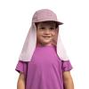  buff Desert Cap Kids Solid Orchid