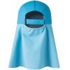 buff  Desert Cap Kids Solid Azure
