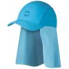 buff  Desert Cap Kids Solid Azure