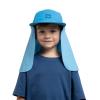 buff  Desert Cap Kids Solid Azure