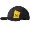  Buff 5 Panel Go Cap Logo Black