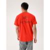 arc'teryx  Kragg SL Cotton Bird Word SS