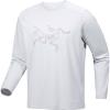 Camiseta arc'teryx Cormac Logo Ls SOLITUDE H