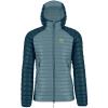Veste karpos Alagna Down SMOKE/MIDN