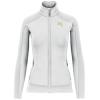 Chaqueta karpos Odle Fleece W BRIGHT WHI