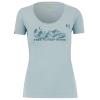 Camiseta karpos CROCUS EVO W T-SHIRT STERLING B