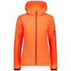  cmp WOMAN JKT ZIP HOOD Bitter