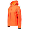  cmp WOMAN JKT ZIP HOOD Bitter