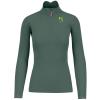 Forro polar karpos PIZZOCCO W HALF ZIP DUCK GREEN