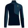 karpos Polar Fleece HALF-ZIP FLEECE BLACK/MIDN