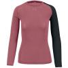 Marškinėliai karpos DINAMICO 130 W JERSEY LS Midnigh DECO ROSE/