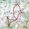  ed. alpina Mapa Travessa 3 Refugis 1:25000