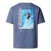  the north face U NSE SLOPES RELAXED SS TEE-GRAPHIC Twil