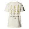 the north face  W CONNECT RELAXED SS TEE-GRAPHIC White D