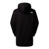  the north face W ESSENTIAL RELAXED HO DRESS TNF Black