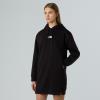  the north face W ESSENTIAL RELAXED HO DRESS TNF Black