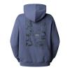  the north face U POWDER DAYS RELAXED HD SWS-GRAPHIC Twi