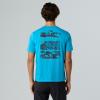  the north face M FOUNDATION MOUNTAINS FACES TEE Meridia
