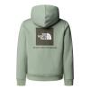  the north face TEEN BOX NSE REGULAR PO HO Slate Moss/Ne