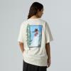  the north face U NSE SLOPES RELAXED SS TEE-GRAPHIC Whit