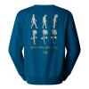  the north face M CONNECT RELAXED CREW SWEAT-GRAPHI Mine