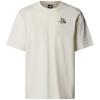  The North Face U Flower Dome Relaxed Ss Tee-Graphic Whi