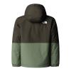 the north face B WARM ANTORA RAIN JKT New Taupe Green/B
