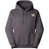 The North Face  M Connect Relaxed Ho Sweat-Grap Anthraci