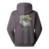 the north face  M CONNECT RELAXED HO SWEAT-GRAP Anthraci