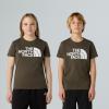  the north face TEEN EASY SS TEE New Taupe Green