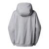  the north face W ESSENTIAL OVERSIZE HO TNF Light Grey H
