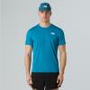  the north face M LIGHTBRIGHT SS TEE Dusk Blue