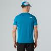  the north face M LIGHTBRIGHT SS TEE Dusk Blue