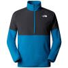  The North Face M Glacier Heavyweight 1/2 Zip Dusk Blue/