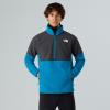  the north face M GLACIER HEAVYWEIGHT 1/2 ZIP Dusk Blue/