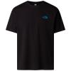  The North Face U Nse Slopes Relaxed Ss Tee-Graphic Tnf 