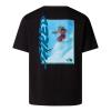  the north face U NSE SLOPES RELAXED SS TEE-GRAPHIC TNF 
