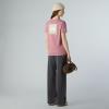 the north face  W SS BOX NSE RELAXED TEE Nostalgia Rose/