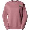  The North Face W Connect Relaxed Crew Sweat-Graphi Nost
