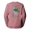  the north face W CONNECT RELAXED CREW SWEAT-GRAPHI Nost
