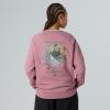  the north face W CONNECT RELAXED CREW SWEAT-GRAPHI Nost